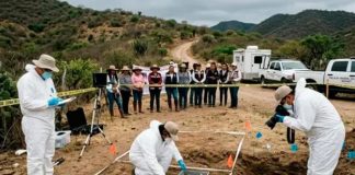 Investigan un «centro de exterminio»